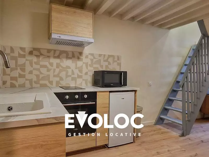 Appartement, 25,89 m²