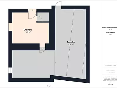 Maison, 96,5 m²