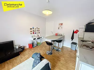 Appartement, 33,85 m²