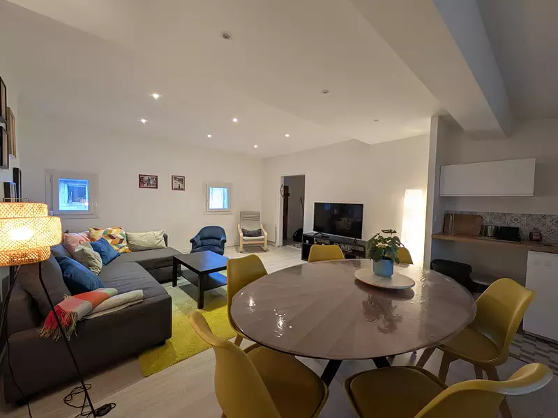 Appartement, 57,5 m²