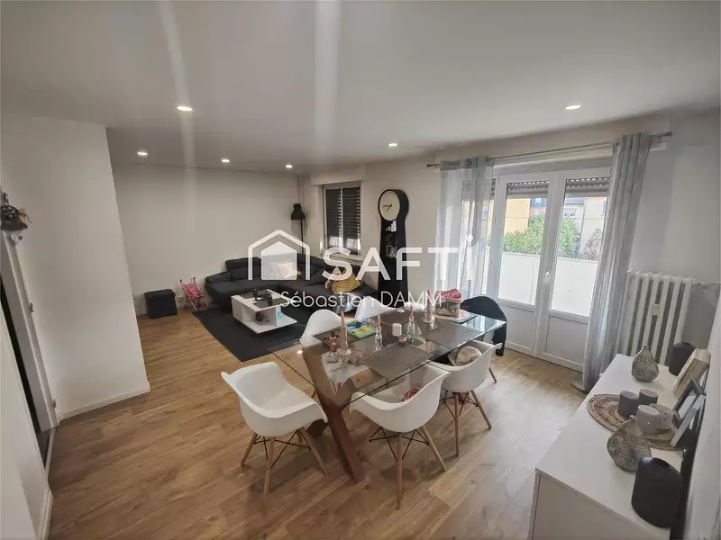 Appartement, 68 m²