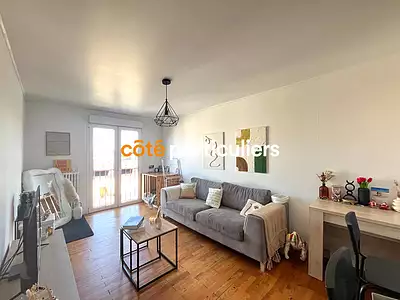 Appartement, 55,77 m²