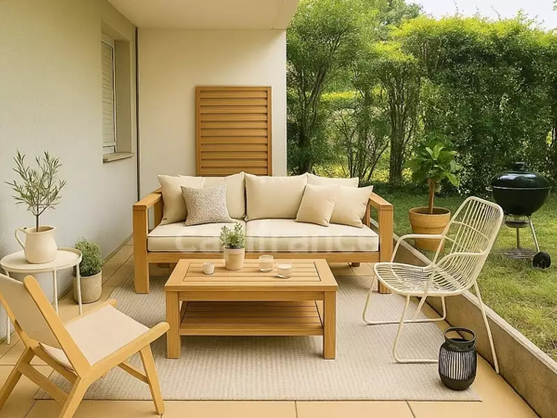 Appartement, 46 m²