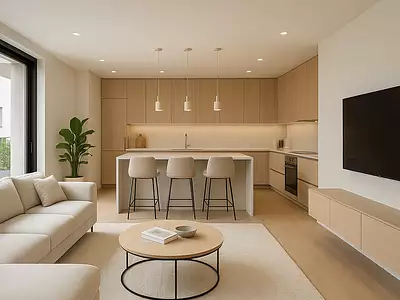 Appartement, 52,3 m²