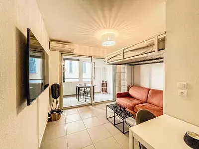 Appartement, 23 m²
