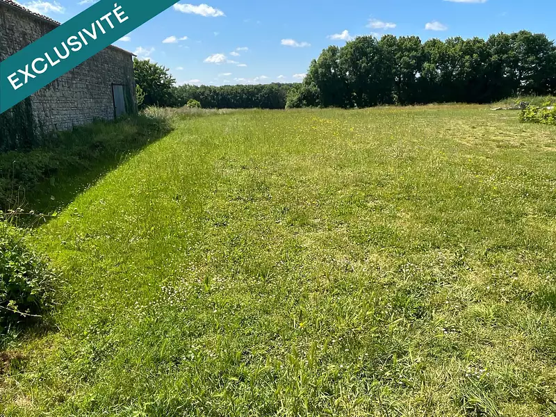 Terrain, 1 118 m²