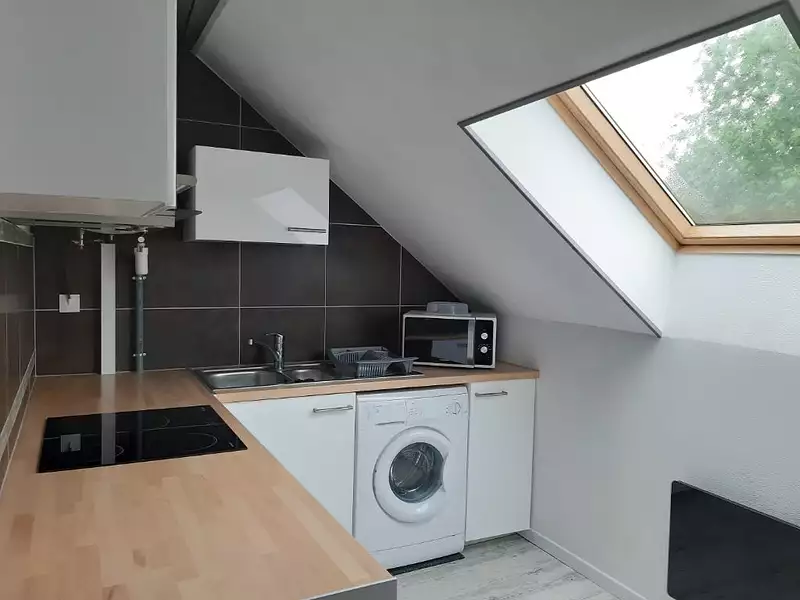 Appartement, 21,34 m²