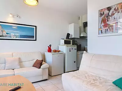 Appartement, 33,39 m²