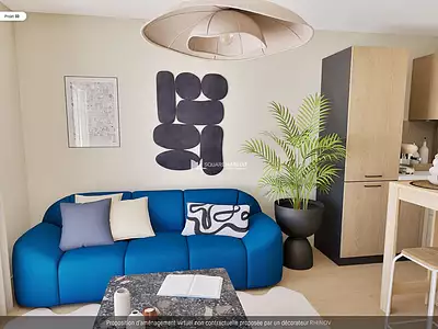 Appartement, 42,14 m²