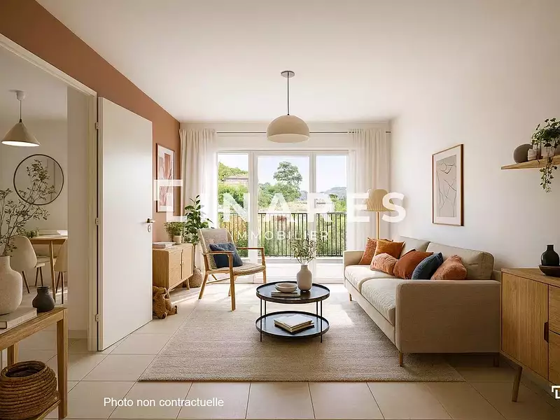 Appartement, 39,65 m²