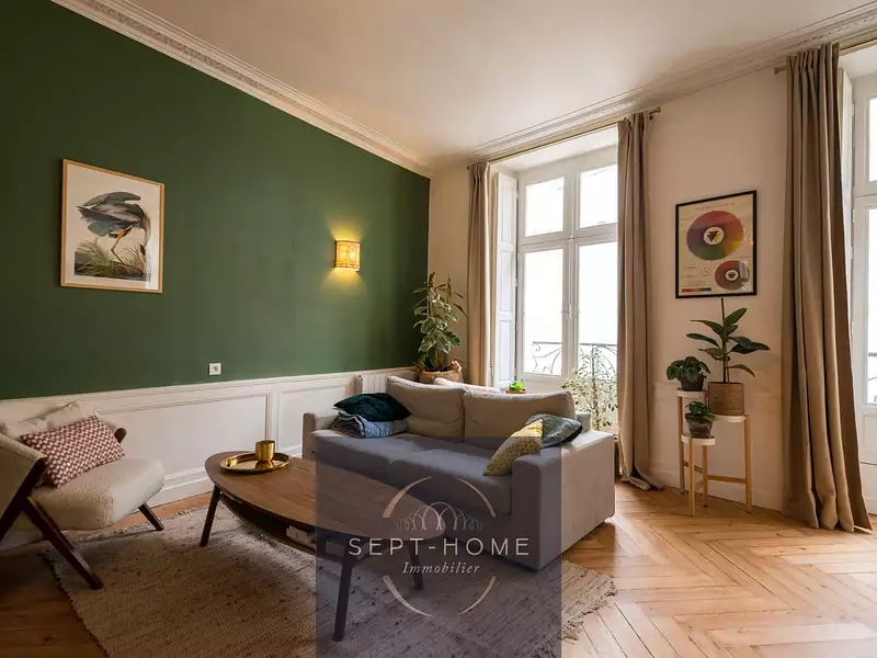 Appartement, 45,6 m²