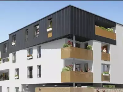 Appartement, 43,78 m²