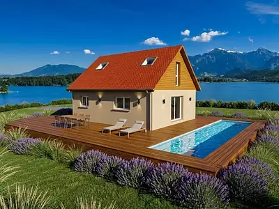 Maison neuve, 92 m²