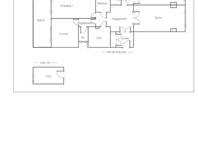 Appartement, 88,33 m²