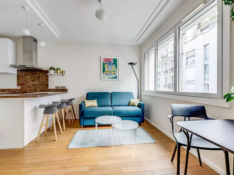Appartement, 35 m²