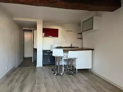 Appartement, 21,1 m²