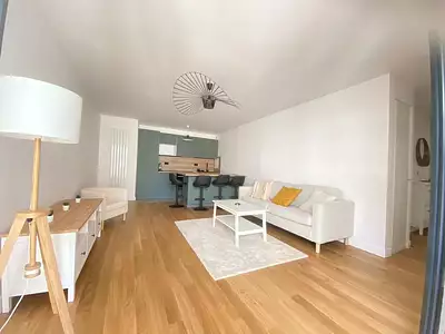 Appartement, 53,5 m²