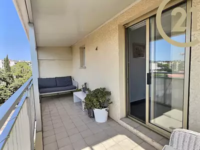 Appartement, 57,3 m²