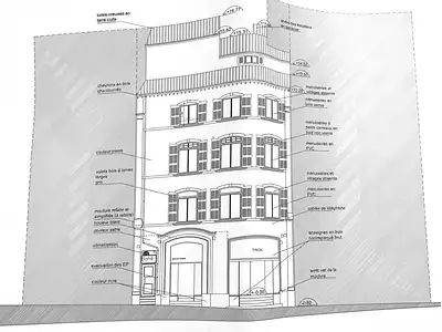 Immeuble, 751,55 m²