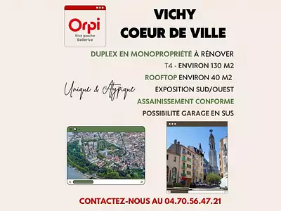 Appartement, 134 m²