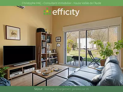 Maison, 33 m²