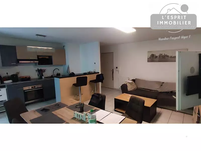 Appartement, 63,9 m²