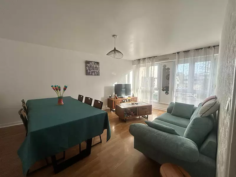 Appartement, 49,4 m²