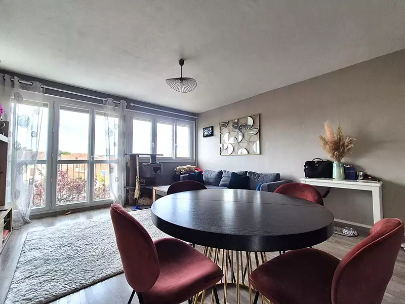 Appartement, 56,97 m²