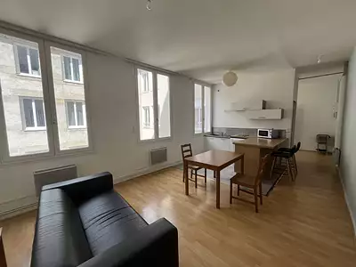 Appartement, 53,52 m²