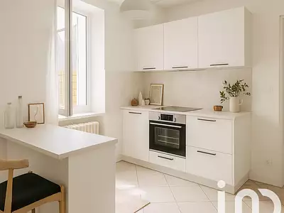Appartement, 21 m²