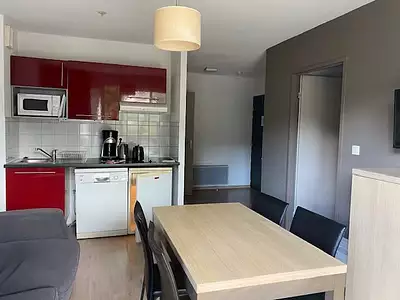 Appartement, 34,5 m²