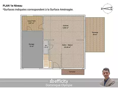 Maison, 92 m²
