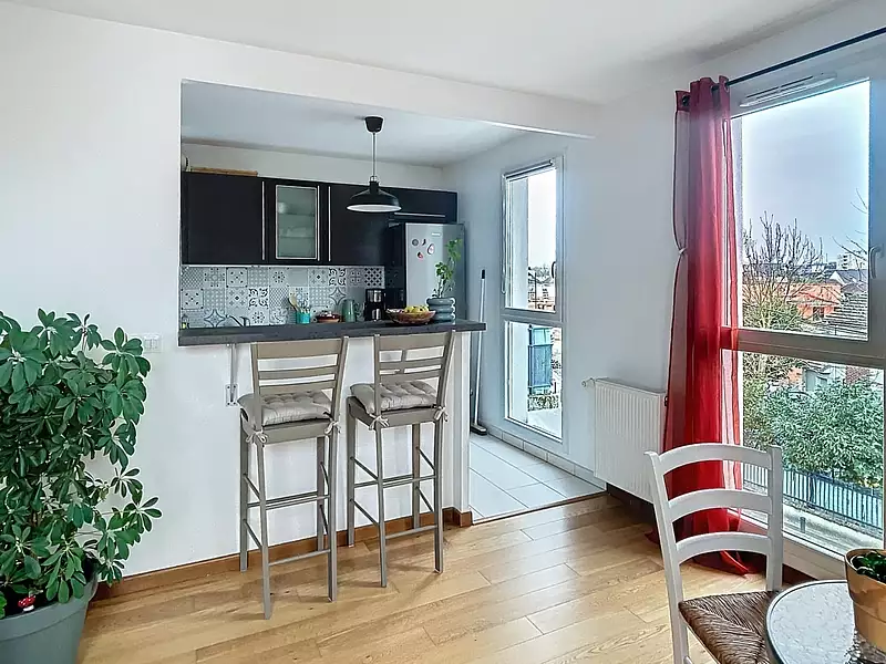 Appartement, 57 m²