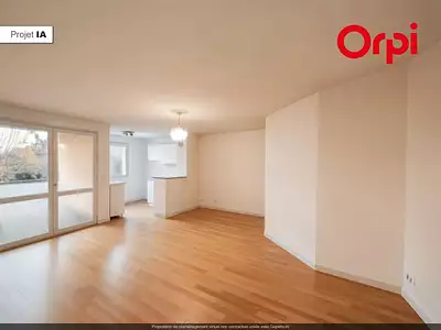 Appartement, 62 m²