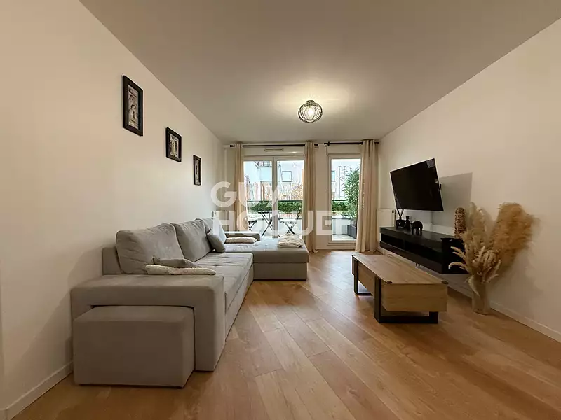 Appartement, 60,5 m²