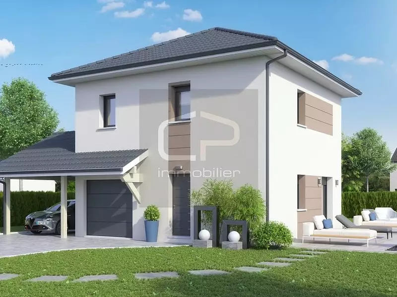 Maison, 90 m²