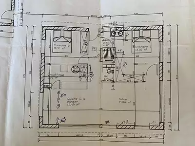 Maison, 80,36 m²