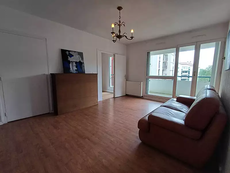 Appartement, 43,86 m²