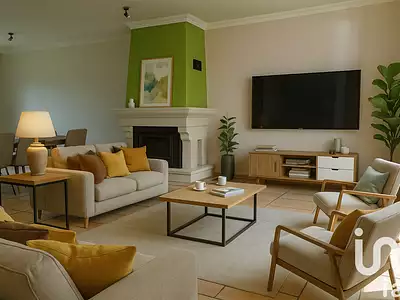 Maison, 132 m²