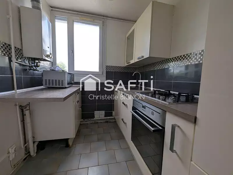 Appartement, 51 m²