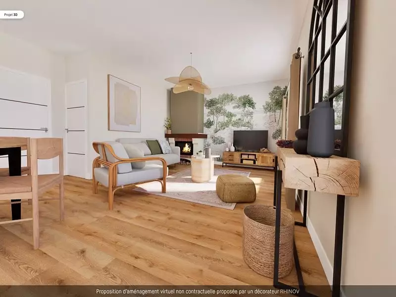 Maison, 63 m²