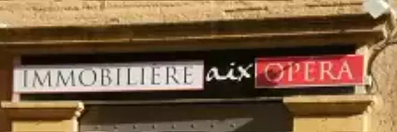 Immobilière Aix Opéra