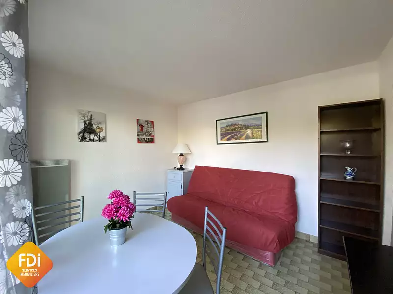 Appartement, 23,43 m²