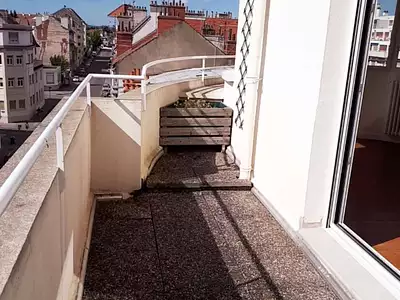 Appartement, 60,72 m²