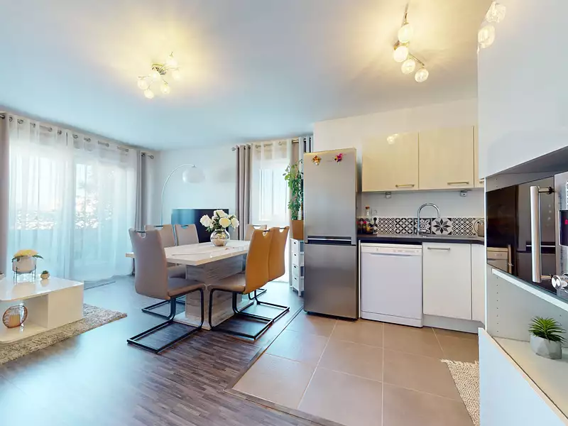 Appartement, 64,02 m²