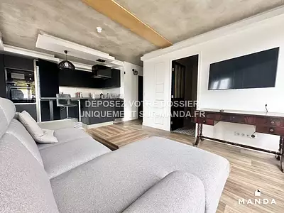 Appartement, 35 m²