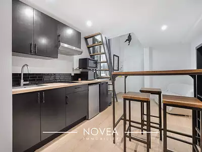 Appartement, 23,57 m²
