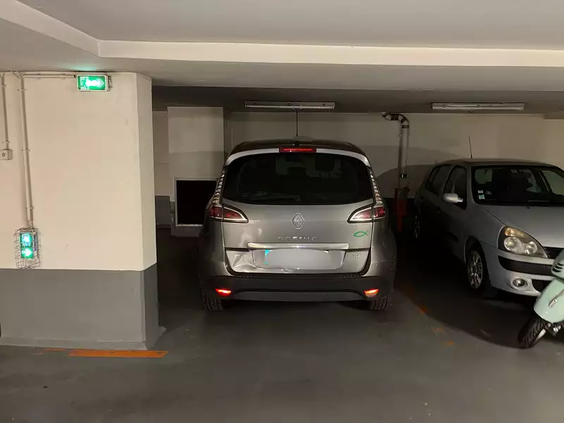 Parking, 14 m²