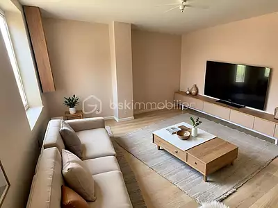 Appartement, 62 m²