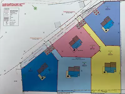 Terrain, 891 m²